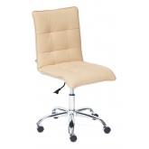 Кресло офисное «Зеро» (Zero beige) экокожа